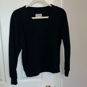 Universal Thread Black V-Neck Sweater